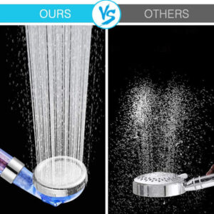 ראש מקלחת הפלא: מגביר את זרם המים וחסכוני! 3 מצבים