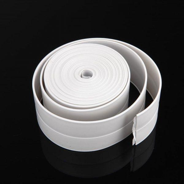 1 roll PVC Material Wall Sealing Tape Waterproof Mold Proof Adhesive Tape Electrical Tape 3