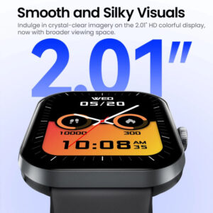 שעון חכם HAYLOU Watch S6 עם שיחות Bluetooth וניטור בריאות