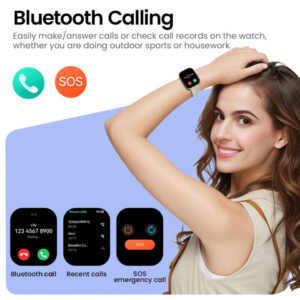 שעון חכם HAYLOU Watch S6 עם שיחות Bluetooth וניטור בריאות