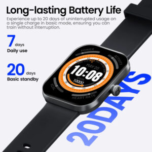 שעון חכם HAYLOU Watch S6 עם שיחות Bluetooth וניטור בריאות
