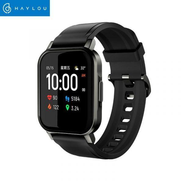 Haylou Solar Mini Haylou LS02 Smart Watch IP68 Waterproof 12 Sport Models Bluetooth 5 0 Sport