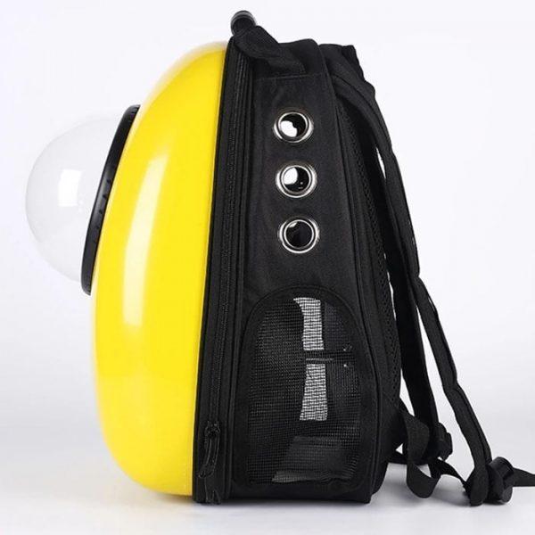 High Quality Breathable Space Capsule Astronaut Bubble Travel Bag Transport Carrying Cute Small Dog Cat Carrier 2