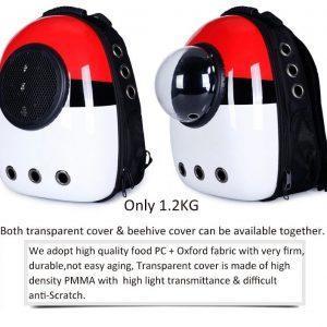 High Quality Breathable Space Capsule Astronaut Bubble Travel Bag Transport Carrying Cute Small Dog Cat Carrier 3