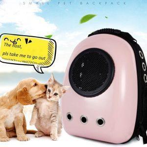 High Quality Breathable Space Capsule Astronaut Bubble Travel Bag Transport Carrying Cute Small Dog Cat Carrier 5