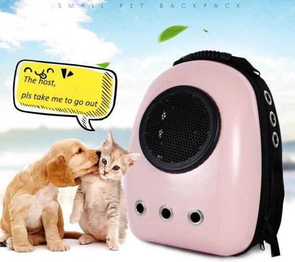 High Quality Breathable Space Capsule Astronaut Bubble Travel Bag Transport Carrying Cute Small Dog Cat Carrier 5