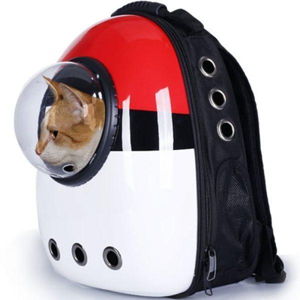 High Quality Breathable Space Capsule Astronaut Bubble Travel Bag Transport Carrying Cute Small Dog Cat Carrier