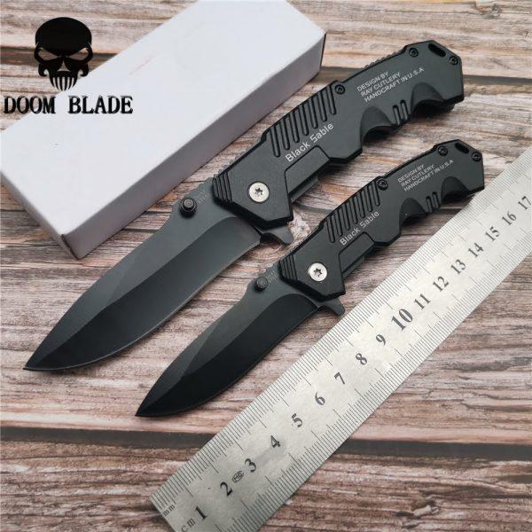 High hardness folding knife mountain climbing camping fishing barbecue knife outdoor survival knife 2