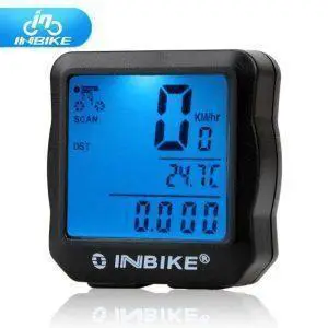 Alternative view of ספידומטר INBIKE חסין מים לאופניים