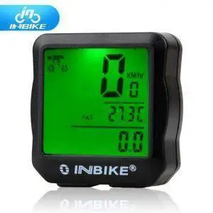 ספידומטר INBIKE חסין מים לאופניים