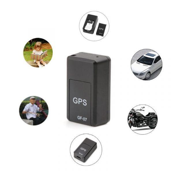 NEW GF 07 Mini GPS Tracker Tracking Device Real time Locator Magnetic Enhanced Locator Dropshipping 1