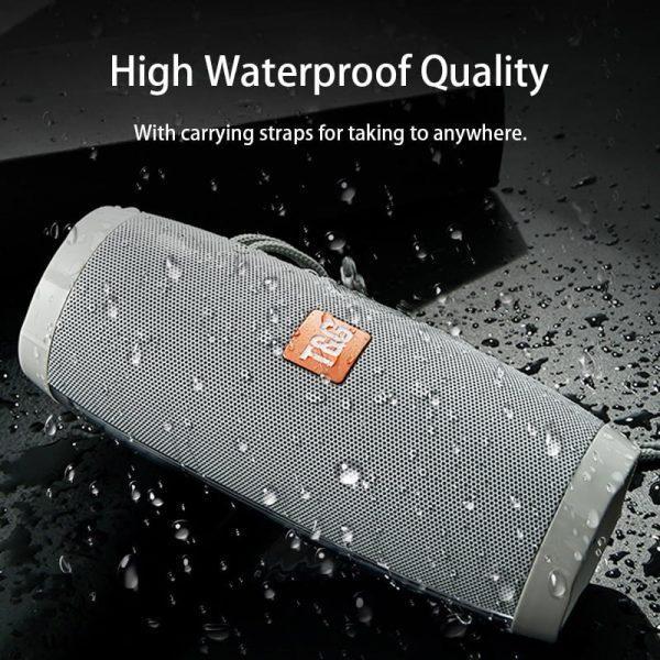 Portable Bluetooth Speaker Wireless Bass Column Waterproof Outdoor USB Speakers Support AUX TF Subwoofer LED altavoz 1