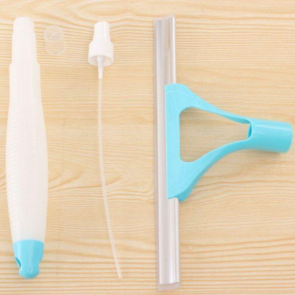 1PC NEW Magic Spray Type Cleaning Brush Multifunctional Convenient Glass Cleaner Car Windows Washing brush 3