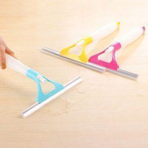 1PC NEW Magic Spray Type Cleaning Brush Multifunctional Convenient Glass Cleaner Car Windows Washing brush 4