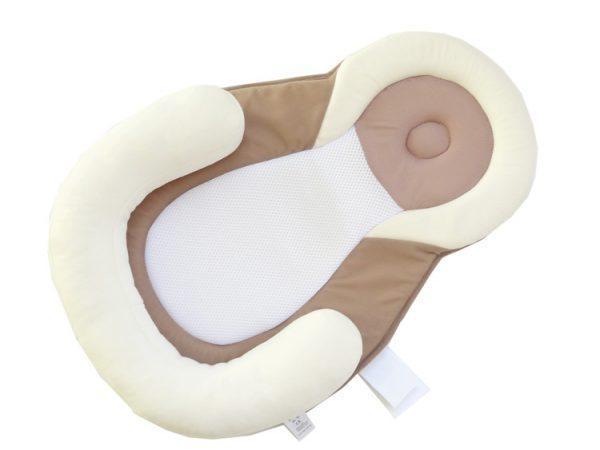 Newborn Support Pillow Baby Boy Girl Anti Roll Infant Sleep Mattress Head Shaping Anti Head Side 2