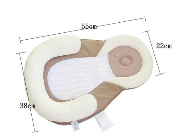 Newborn Support Pillow Baby Boy Girl Anti Roll Infant Sleep Mattress Head Shaping Anti Head Side 3