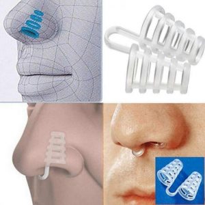 8pcs Silicon Anti Snore Anti Disturb Ceasing Stopper Anti snoring Free Nose Clip Health Sleeping Aid 5