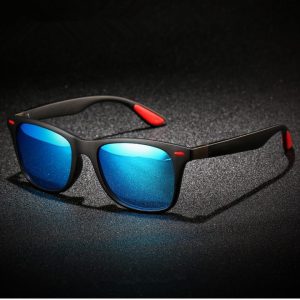 DJXFZLO Brand Design Polarized Sunglasses Men Women Driver Shades Male Vintage Sun Glasses Men Spuare Mirror 3