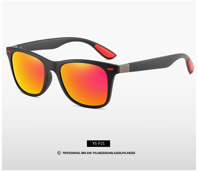 DJXFZLO Brand Design Polarized Sunglasses Men Women Driver Shades Male Vintage Sun Glasses Men Spuare Mirror 5.jpg 640x640 5