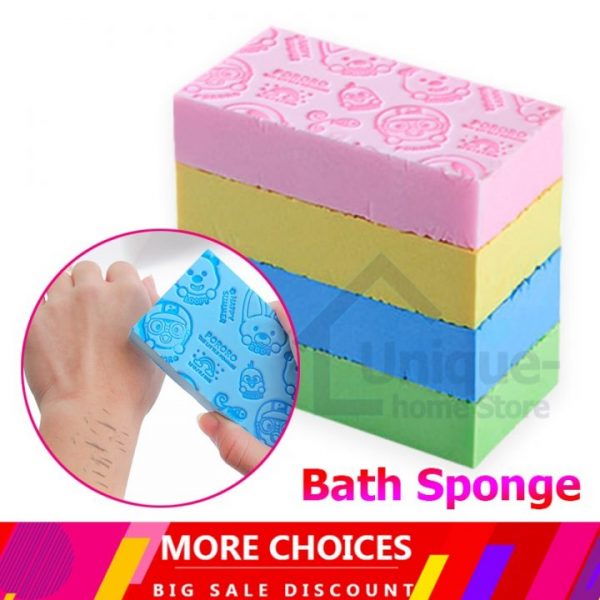 Magic Bath Sponge Exfoliating Dead Skin Removing Sponge Body Massage Cleaning Shower Brush Bath Tools Bathroom