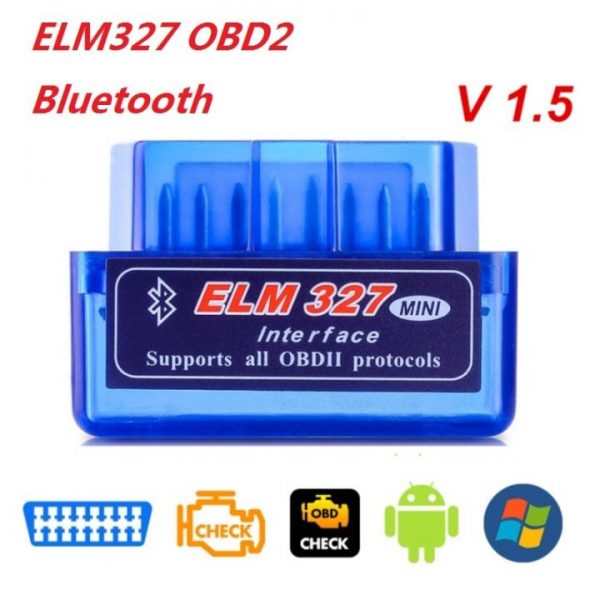 Top OBD V2 1 V1 5 mini ELM327 OBD2 Bluetooth Auto Scanner OBDII 2 Car ELM