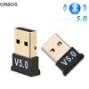 מתאם USB Bluetooth v5.0 Dongle בגודל זעיר