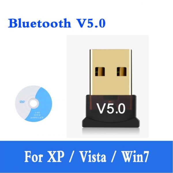 USB Bluetooth 5 0 Adapter Transmitter Bluetooth Receiver Audio Bluetooth Dongle Wireless USB Adapter for