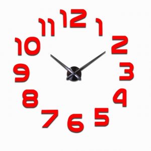 2020 Modern Design Large Wall Clock 3D DIY Quartz Clocks Fashion Watches Acrylic Mirror Stickers Living 20.jpg 640x640 20