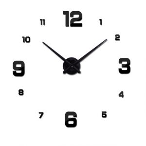 2020 Modern Design Large Wall Clock 3D DIY Quartz Clocks Fashion Watches Acrylic Mirror Stickers Living 32.jpg 640x640 32