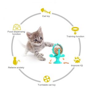 2021 Leakage Cat Dog Toys Interactive Toy for Small Dogs Puppy Slow Feeder Game Funny Leaking 3