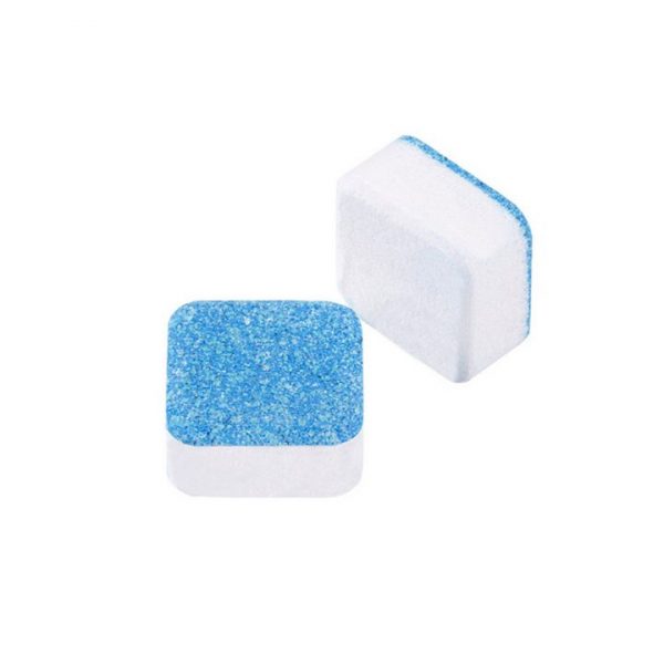 5 10 20PCS Washing Machine Mini Cleaner Tablets Washer Cleaning Descaling Detergent Effervescent Tablet Cleaning Products 1