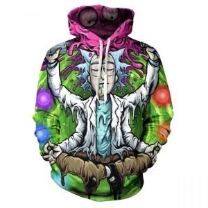 Anime Oversized Hoodie Casual Cartoon Graphics Men And Women Sweatshirt Funny Unisex 3d Printing Colorful Top 3