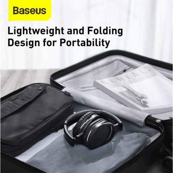 Baseus D02 Pro Wireless Headphones Bluetooth Earphone 5 0 Foldable Headset Sport Headphone Gaming Phone Fone 5