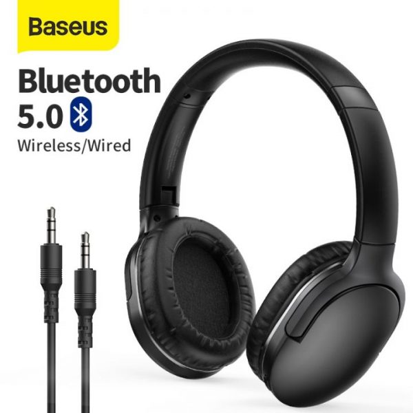 Baseus D02 Pro Wireless Headphones Bluetooth Earphone 5 0 Foldable Headset Sport Headphone Gaming Phone Fone