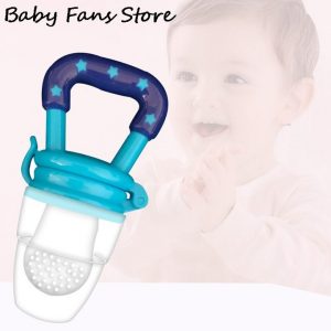 Child Baby Cute Pacifier Safe Food Supplement Fruit Feeder Children Feeding Pacifier Infant Teething Toy Nibbler 2