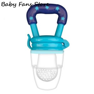 Child Baby Cute Pacifier Safe Food Supplement Fruit Feeder Children Feeding Pacifier Infant Teething Toy Nibbler 5