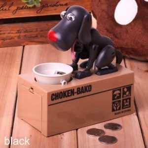 Cute Puppy Dog Piggy Bank Save Money Box Saving Money Pot Coin Box Can Electronic Piggy 2