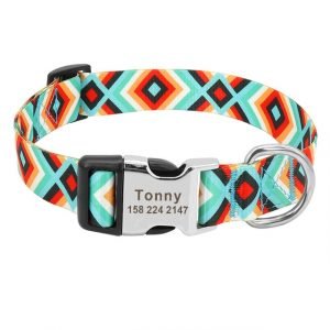 Fashion Custom Dog Collar Nylon Print Personalized Pet Collar Puppy Dog ID Collars Free Engraved ID 2.jpg 640x640 2