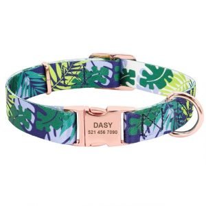 Fashion Custom Dog Collar Nylon Print Personalized Pet Collar Puppy Dog ID Collars Free Engraved ID 29.jpg 640x640 29