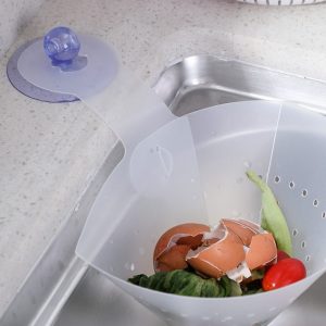 Foldable Kitchen Sink Strainer Self Standing Sink Filter Food Vegetable Sink Stopper Drain Filter Kitchen Anti 3