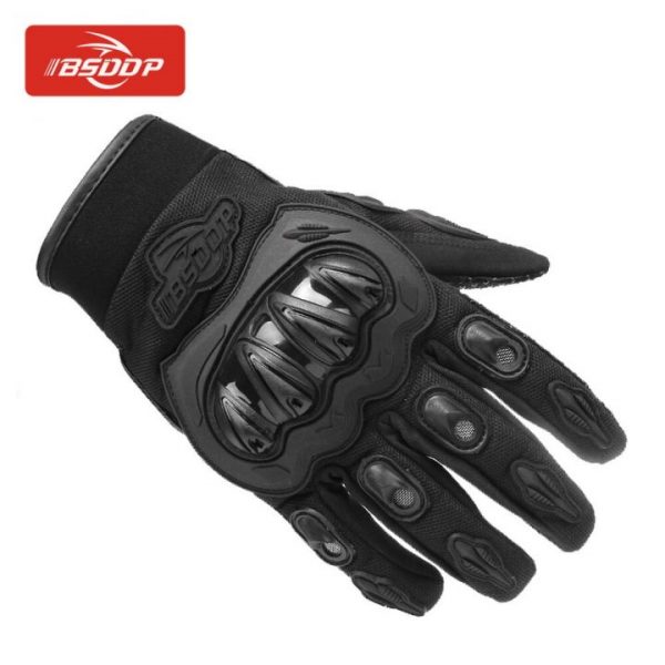 Motorcycle Gloves Breathable Full Finger Racing Gloves Outdoor Sports Protection Riding Cross Dirt Bike Gloves Guantes 5