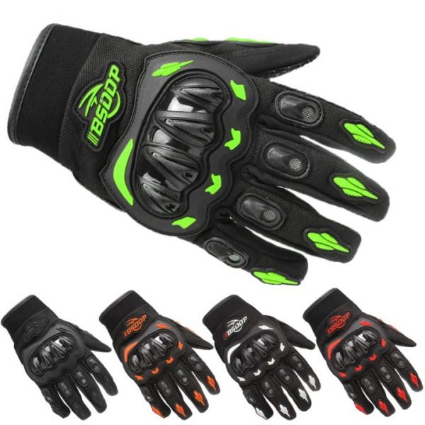 Motorcycle Gloves Breathable Full Finger Racing Gloves Outdoor Sports Protection Riding Cross Dirt Bike Gloves Guantes