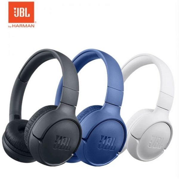 Original JBL E500BT Wireless Headphone Deep Bass Sound Sports Game Headset with Mic Noise Canceling Foldable