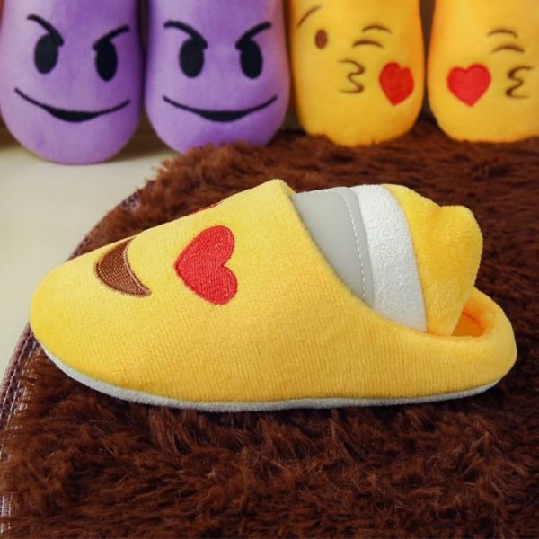 Winter kids Shoes Slippers Children Funny Soft Anti slip Home House Shoes Kids Baby Girls Cartoon 2