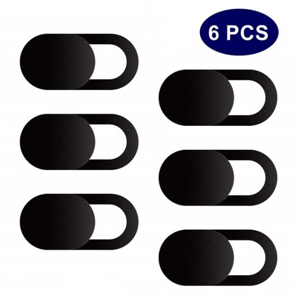 1 3 6PCS Web Cam Cover Shutter Magnet Slider Plastic Camera Cover for IPhone PC Laptops