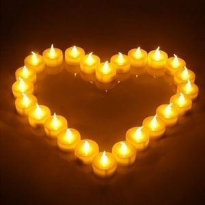 12 24 48pcs Flameless LED Tealight Tea Candles Wedding Light Romantic Candles Lights for Birthday Party 2