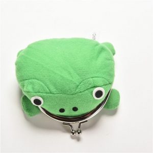 1PCS Hot Selling Frog Wallet Anime Cartoon Wallet Coin Purse Manga Flannel Wallet Cute Purse Coin 4