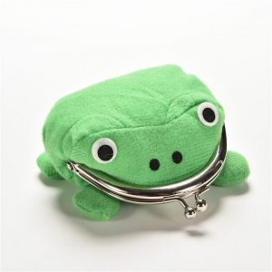 1PCS Hot Selling Frog Wallet Anime Cartoon Wallet Coin Purse Manga Flannel Wallet Cute Purse Coin 5