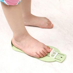 1pc 3 Colors Baby Foot Ruler Kids Foot Length Measuring Child Shoes Calculator For Children Infant 2