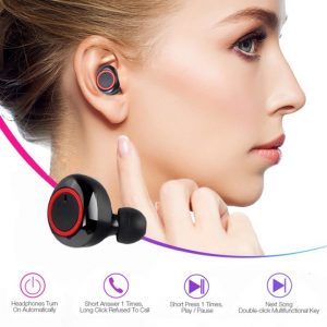 2021 NEW Y50 Bluetooth earbuds 5 0 TWS Wireless Headphons earphones Earbuds Stereo Gaming Headset With 3